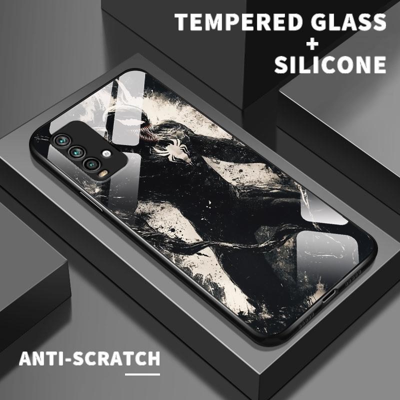 เหมาะสำหรับ Redmi Note 9 4G Pro Max 9S 10 5G Lite 11 8 กรณีโทรศัพท์ที่ดูดีเคส Cool Venom Poster Symb