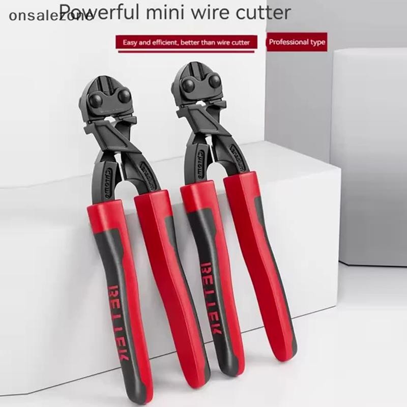 Ozth Mini Bolt เครื่องตัด Multitool เครื่องตัดลวดเหล็กประหยัดแรงงาน Multi-functional Strong Cutg ลวดเหล็กลวด Breaker กรรไกรคีม Vary
