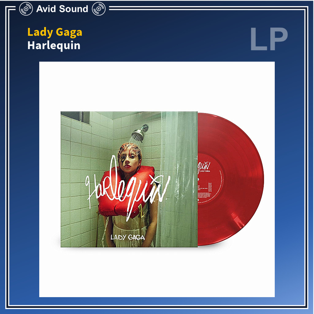 แผ่นเสียง Lady Gaga Harlequin ใหม่ ซีล Lady Gaga Vinyl LP