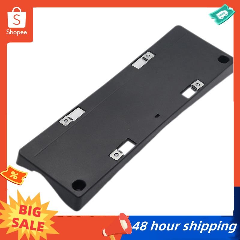 พร้อมสต็อก กรอบป้ายทะเบียนกันชนหน้ารถยนต์สําหรับ Mercedes-Benz W253 GLC200 GLC260 GLC300 2016-2018 2538803300