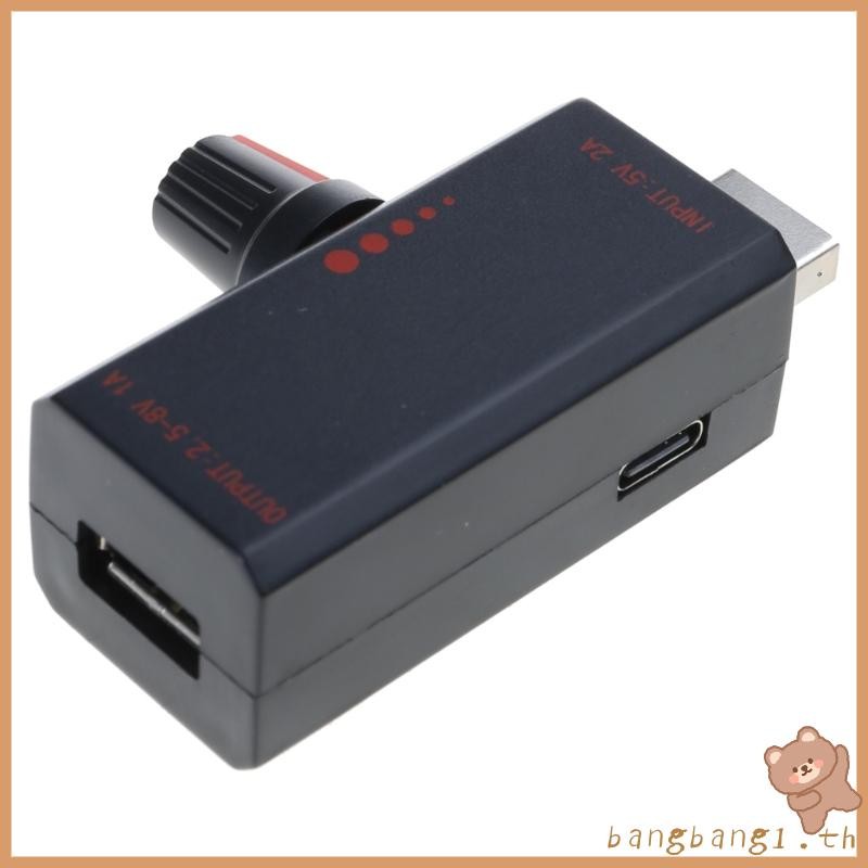 Bang USB Fan Speed Controller Fan Speed Governor น้ํายาทําความเย็นไร้เสียงรบกวน