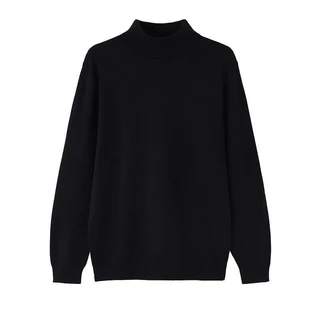 MNO.9 Sweater MY888 สเวตอร์เตอร์ไหมพรมคอสูงสไตล์เกาหลี เสื้อไหมพรม เสื้อกันหนาว เสื้อคอเต่า