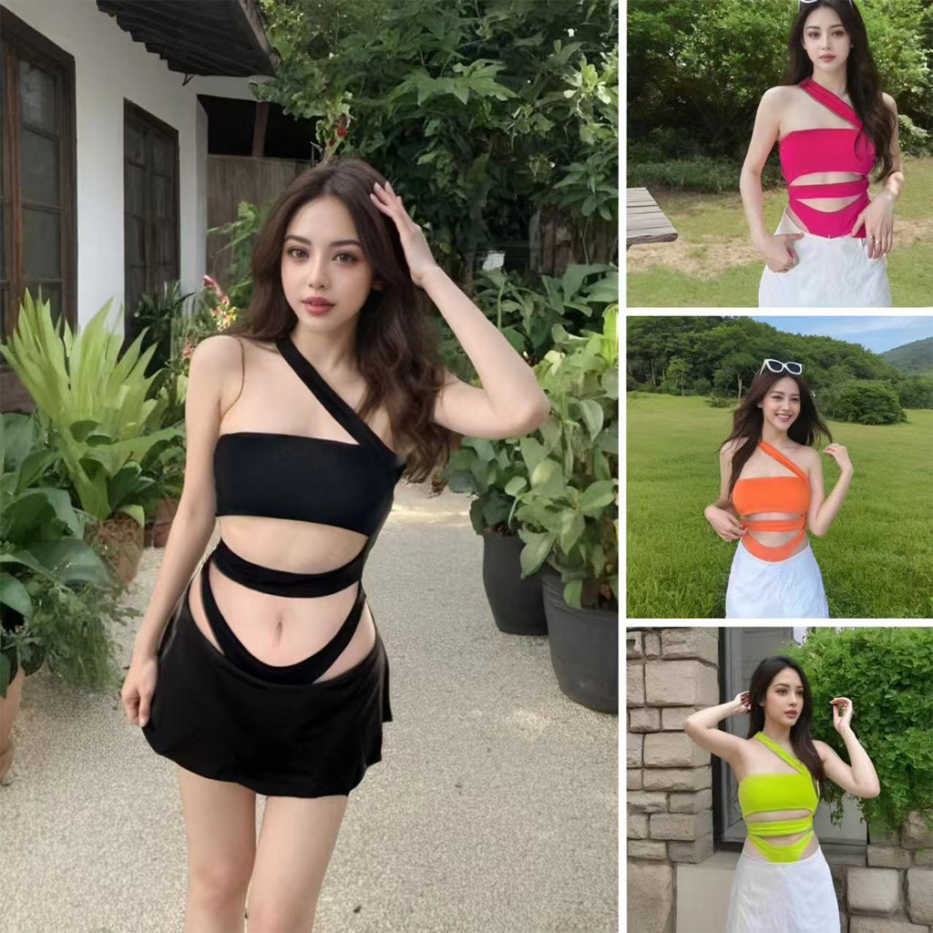 เสื้อแขนกุดลุคสบายๆ สำหรับเที่ยว