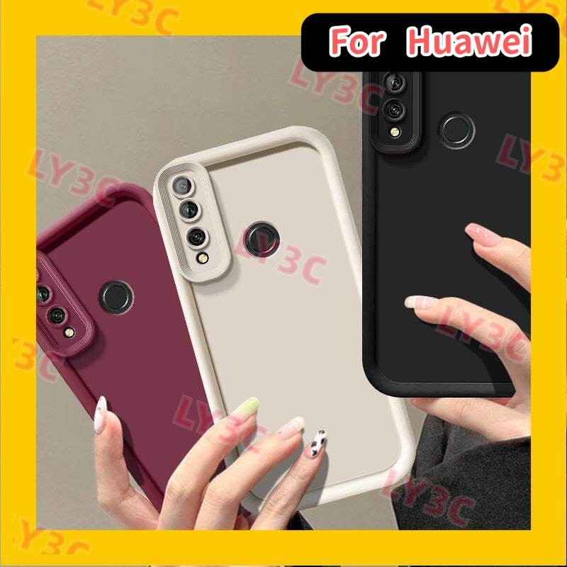 Cod สําหรับ Huawei Y9 Prime 2019 กรณี Huawei P สมาร์ท Z เคสโทรศัพท์ STK-L21 STK-L22 LX3 Matte ปกหลังผิวรู้สึกกันกระแทกนุ่ม