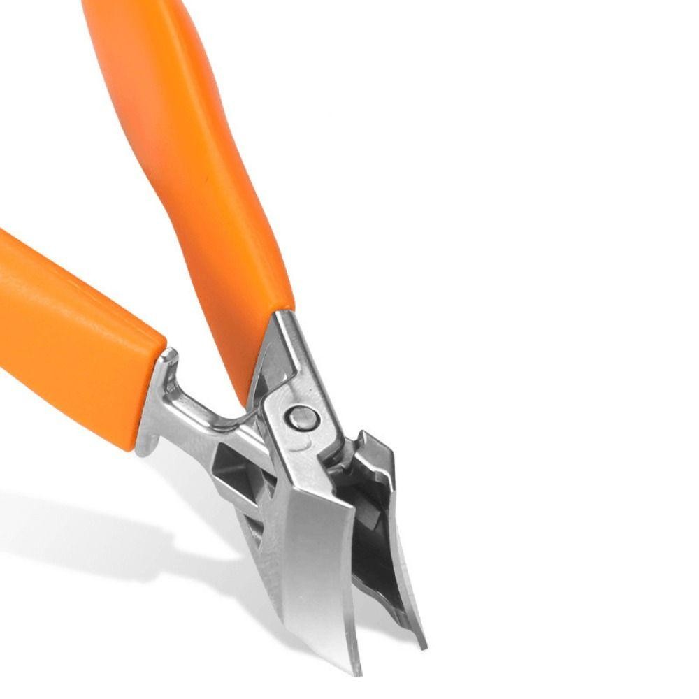 Apoyo กรรไกรตัดเล็บ, กรรไกรตัดเล็บ ABS ป้องกันการกระเด็น, คีมแนวทแยง เครื่องตัดเล็บเท้าขนาดใหญ่ เล็บแข็งหนา