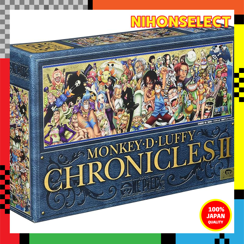 Ens-kai 352-Piece Jigsaw Puzzle ONE PIECE Chronicles Collection (18.2x51.5cm)
