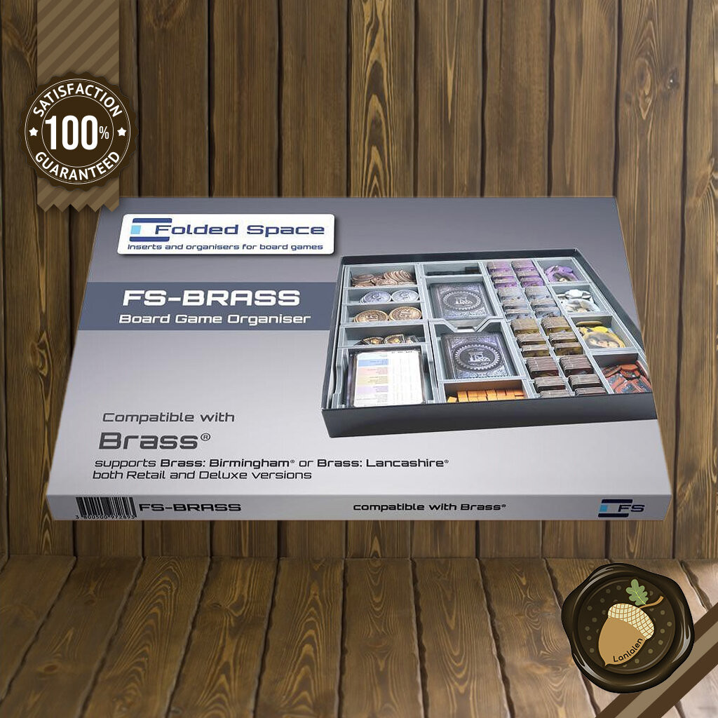 [Organizer Folded Space]: Brass Lancashire & Birmingham