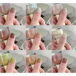 🌈พร้อมส่ง ยาทาเล็บ Two-moons สีมินิมอล สีทาเล็บ กึ่งเจล ขนาด10ml*1 ไม่ต้องอบ สีสวย แห้งไว สีสุขภาพดี