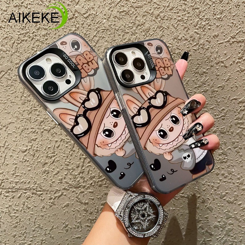 Love Labubu เคสโทรศัพท์สําหรับ Huawei Pura 70 Pro 70 Ultra P60 P50 P40 P30 Pro Nova 12 11 10 8 7 Pro SE 6 5 น่ารักการ์ตูน Bubble Mart Anti-fall ปลอกกันกระแทก