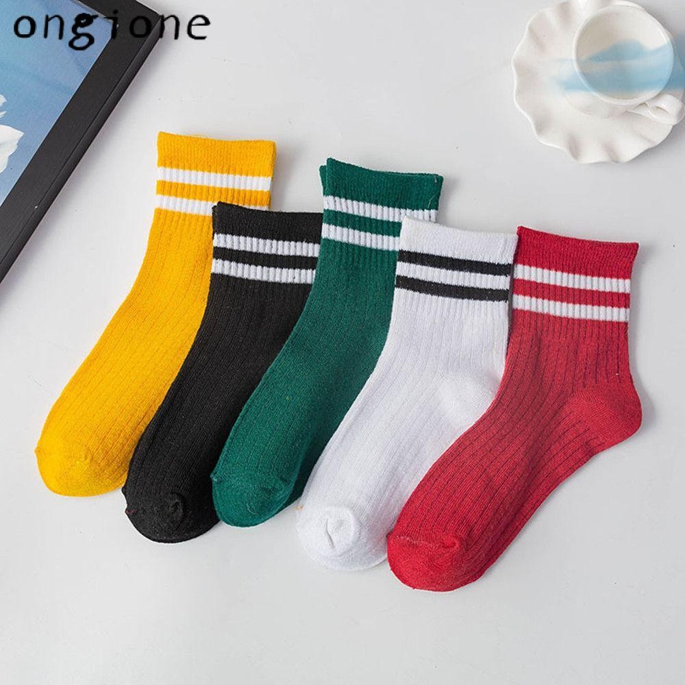 โอนิจิโอ ถุงเท้ากีฬาลายญี่ปุ่นฤดูใบไม้ร่วงและฤดูหนาวป้ายผ้าถุงเท้าคู่
