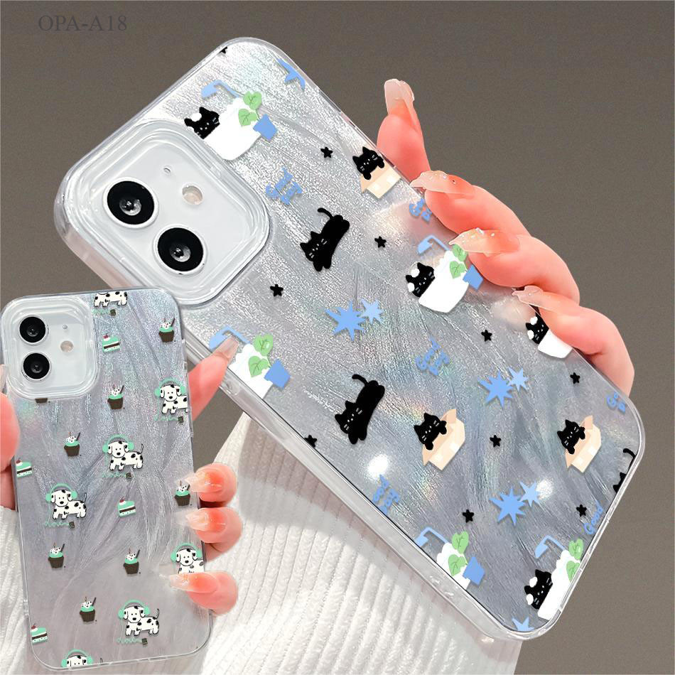 เคส For OPPO A38 A18 A58 A78 A98 A31 A57 A77S A1K A3S A7 A5S A12 A9 A5 A15 A15S A16K A17 A17K Reno 5