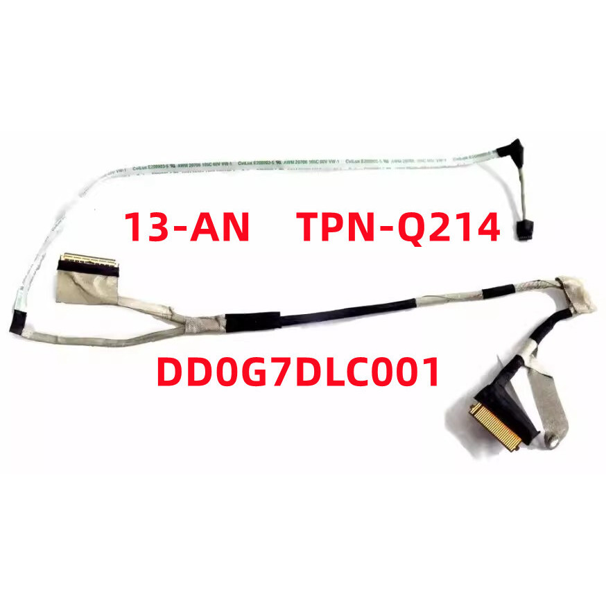 เหมาะสําหรับ DD0G7DLC001 HP HP Star 13-AN สายหน้าจอ TPN-Q214 สายจอแสดงผล