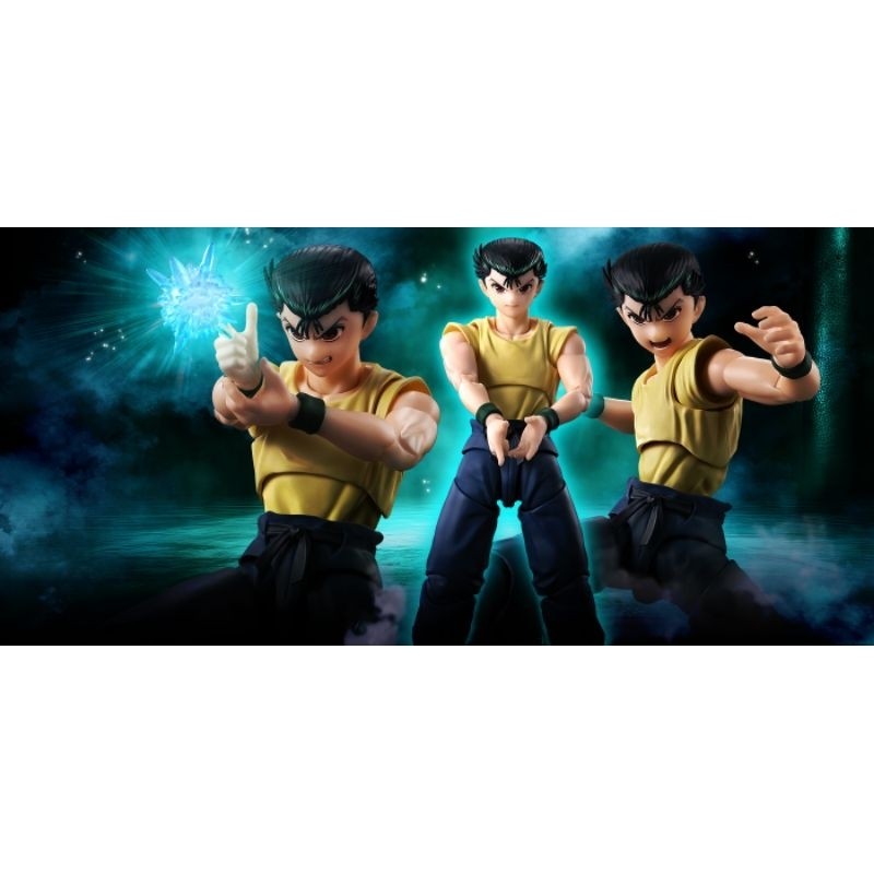 NEW Yusuke Urameshi Yu Yu Hakusho YuYu YuYuHakusho SHF S.H.Figuarts Figuarts Bandai​ #Myuu