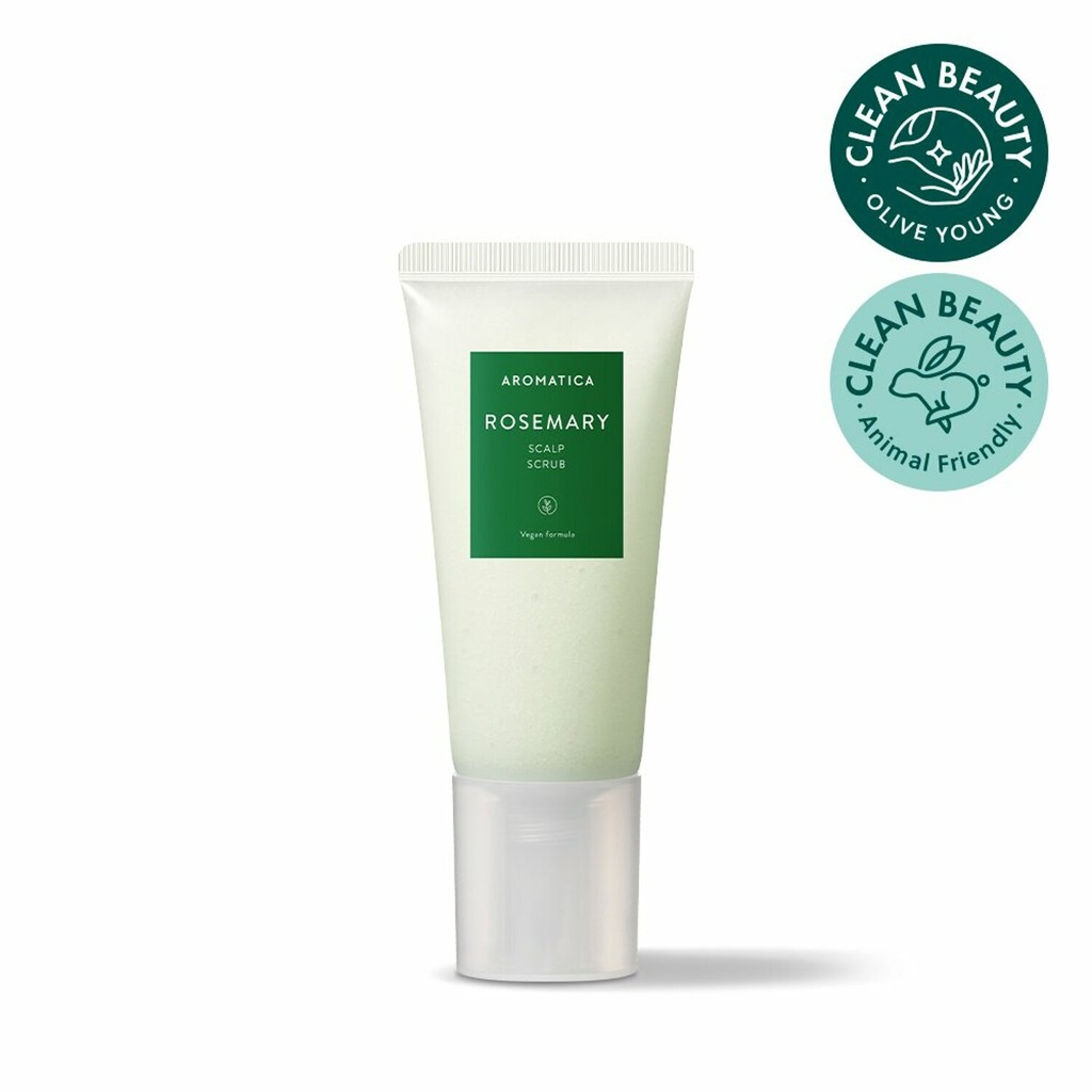 [Olive Young] AROMATICA Rosemary Scalp Scrub 165g