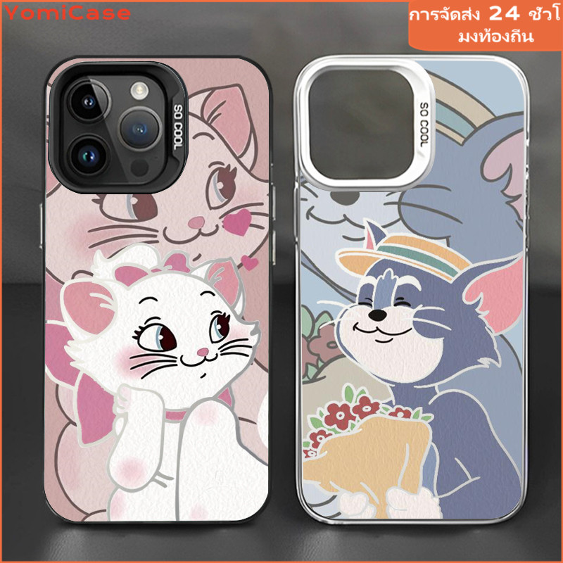 เคสแข็งหรูหรา เคสคู่ การ์ตูนน่ารัก เคสซัมซุงA05s A15 A25 A52 A51 A12 A03 A23 A14 A13 A30 A32 A33 A34 A10s samsungA53 A54