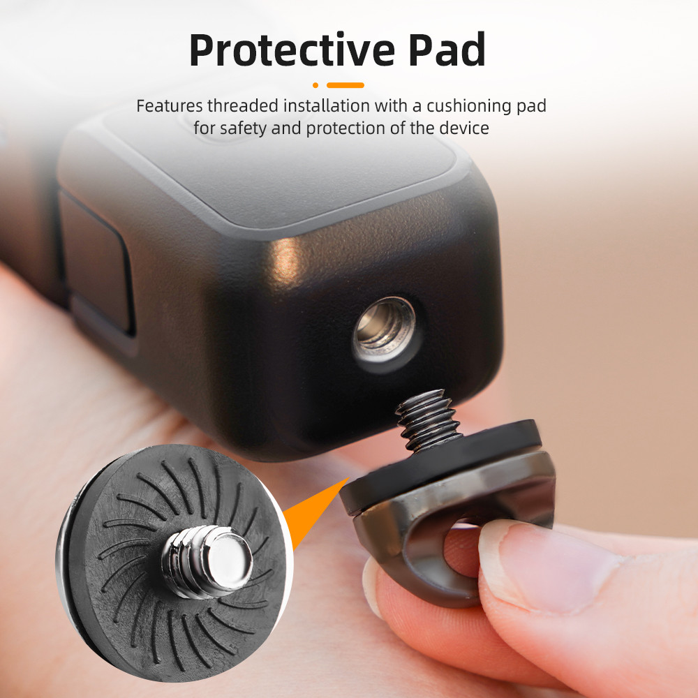 สําหรับ DJI OSMO POCKET 3 สายสี Crossbody Lanyard Universal Lanyard สําหรับ Insta360 X4/X3 Anti-Lost เชือกอุปกรณ์เสริม ราคา ถูกที่สุด ดีลบีเคเค แกลเลอรีภาพที่ 5