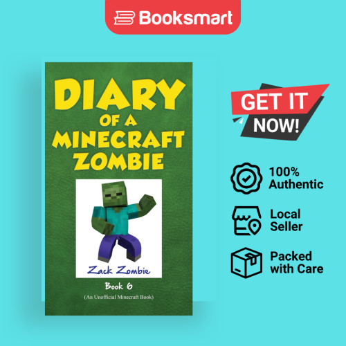 Diary Of A Minecraft Zombie Book 6 - ปกแข็ง - อังกฤษ - 9781943330423
