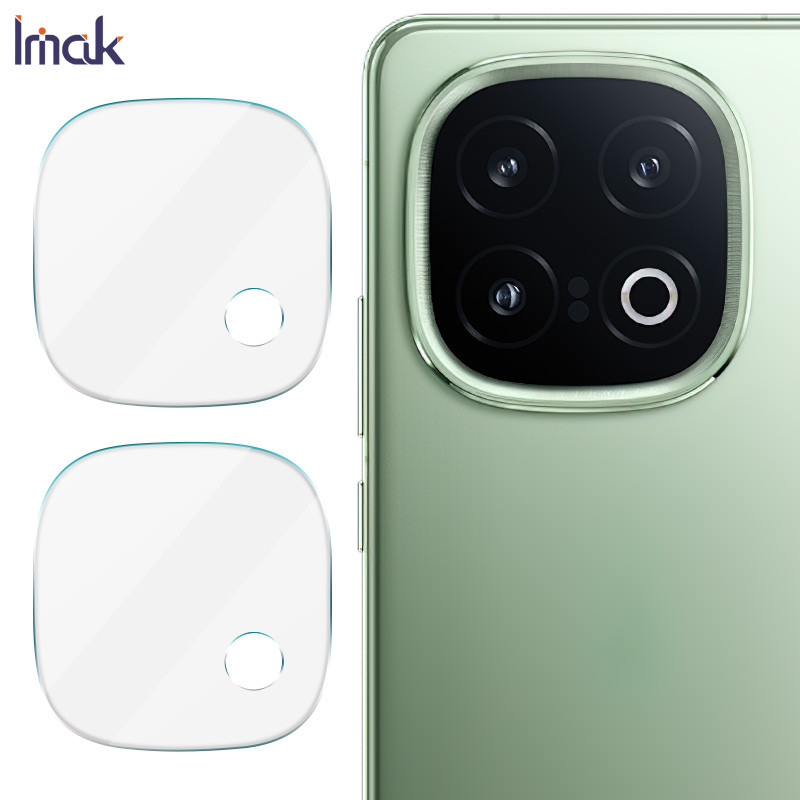 สําหรับ iQOO 13 5G เลนส์แก้ว IMAK 2PCS กระจกความละเอียดสูงเลนส์ฟิล์มสําหรับ iQOO 13 5G
