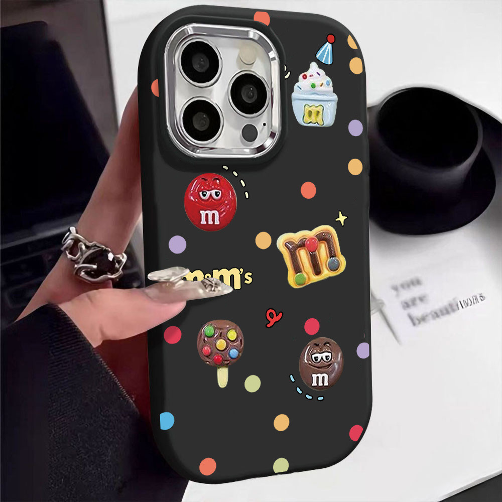 For เคส iPhone 15 เคสไอโฟน 11 13 16 14 Pro Max 12 XR X 7 8 Plus Xs 15promax 16promax 14promax Silicone เคสโทรศัพท์มือถือ
