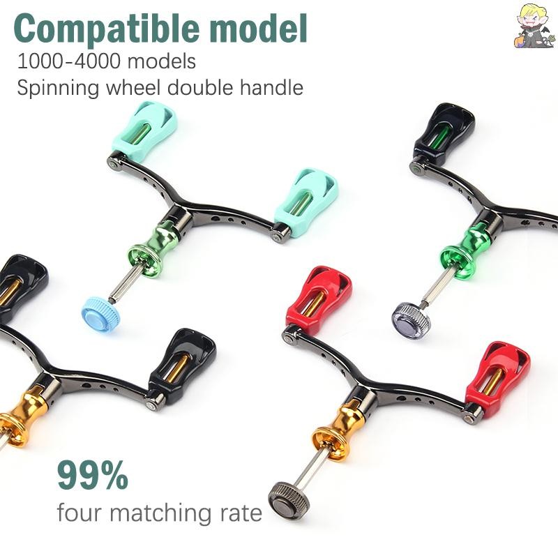 [CL] Horton Reel Dual Handle CNC Metal Arm สําหรับ 1000-4000 รุ่น TH