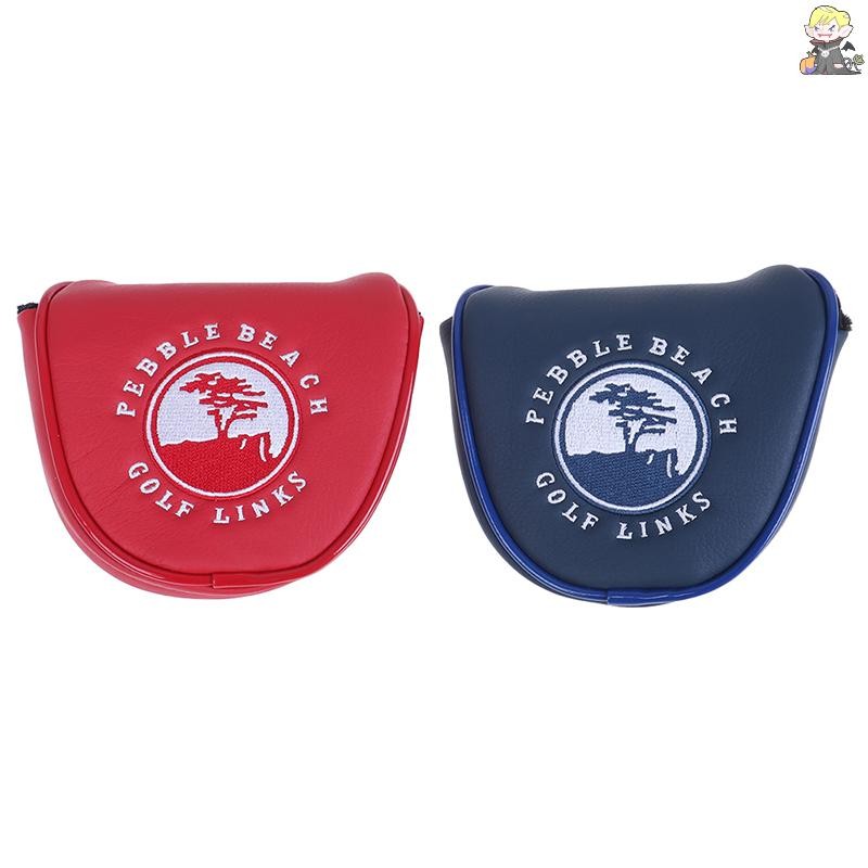 [CL] Pebble Beach Magnetic Mallet Putter Cover Headcover สําหรับ scotty Cameron Odyssey ไทย