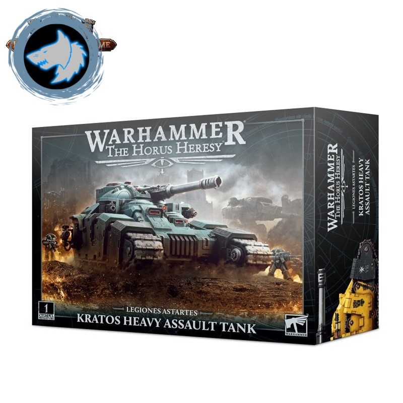 [GWพร้อมส่ง] WARHAMMER HORUS HERESY: L/ASTARTES: KRATOS HEAVY ASSAULT TANK โมเดลประกอบการเล่น