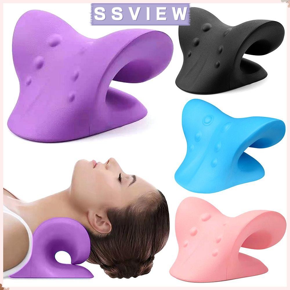 Stillsaview เบาะหลัง Home Supplies Spine Alignment ของขวัญอุปกรณ์ปากมดลูกปรับปรุง sleeping Neck Stretcher