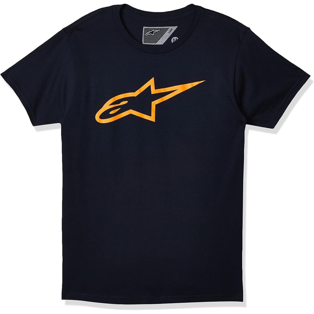 Alpinestars  Tshirt Men Wear Tee Navyorange