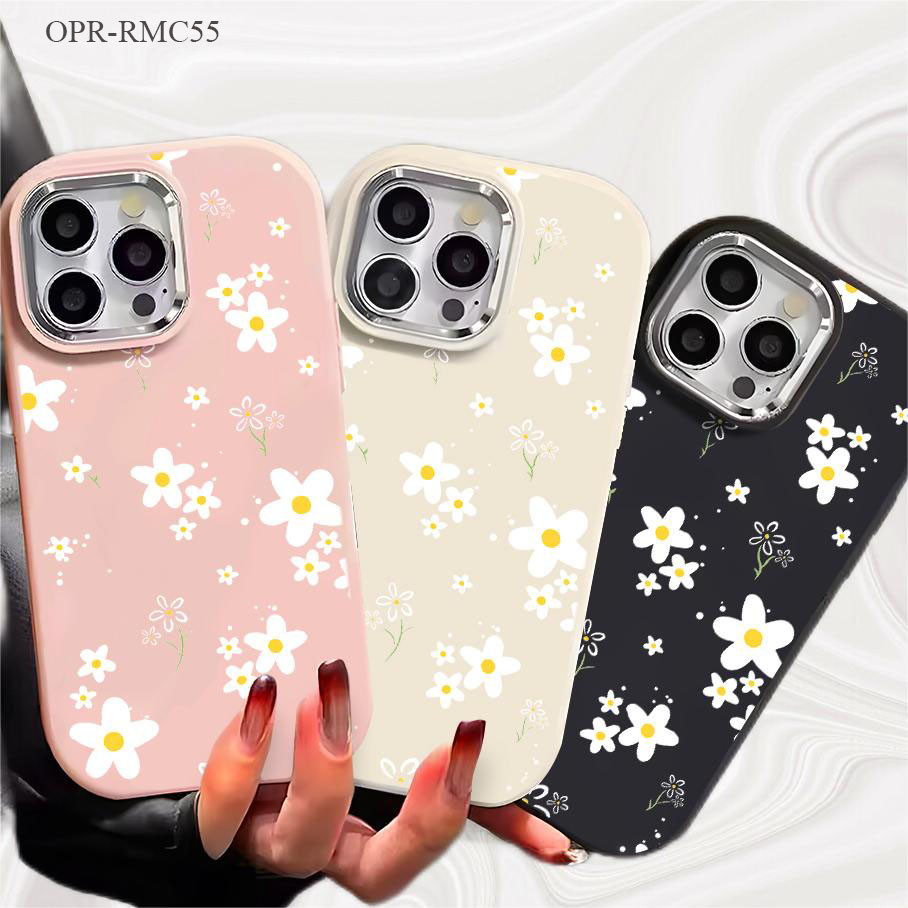 เคส For Realme C63 C61 C75 C55 C53 C35 C67 C35 C21Y C20 C20A C12 C25 C25S C11 8 5 5i 5S 6i 11 Note 50 60 4G 5G Case PM