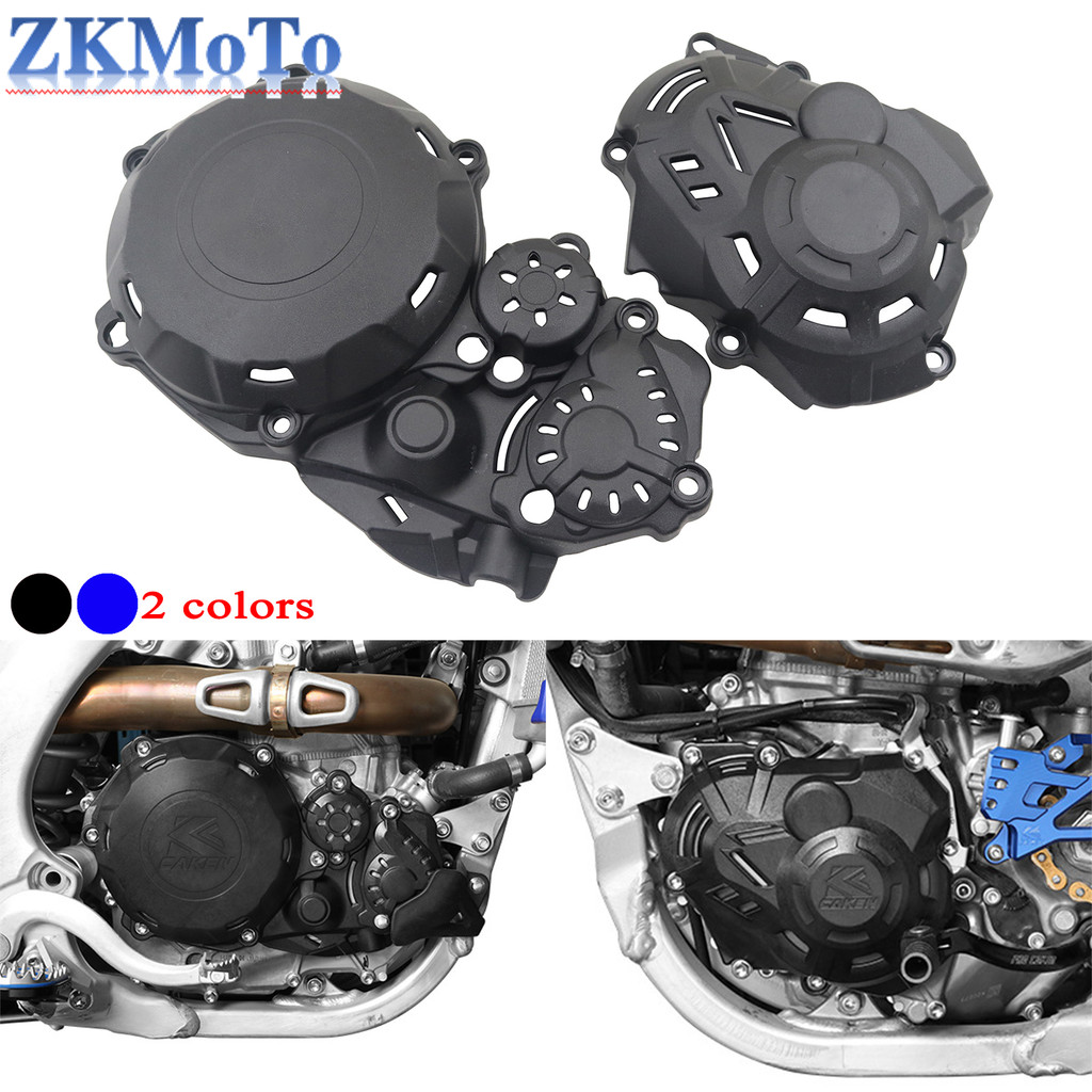 เครื่องยนต์รถจักรยานยนต์คลัทช์ Lgnition ฝาครอบสําหรับ Yamaha WR450F YZ450F YZ450FX WR YZ 450F 450FX 