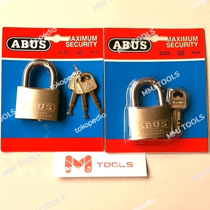 กุญแจสั้น ABUS 50 มม. - กุญแจคอสั้น ABUS 50 มม.