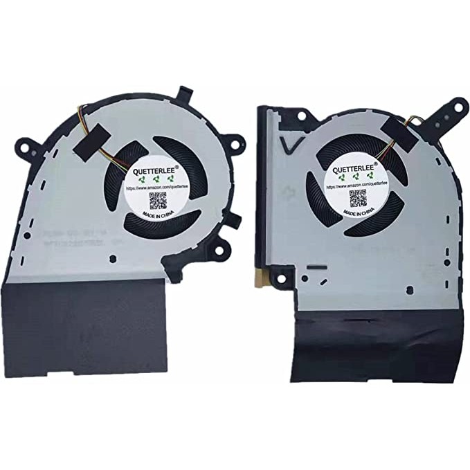 เปลี่ยนแล็ปท็อปใหม่ CPU + GPU พัดลมระบายความร้อนสําหรับ ASUS ROG Strix G17 G712 G712LU G712LV G712LW