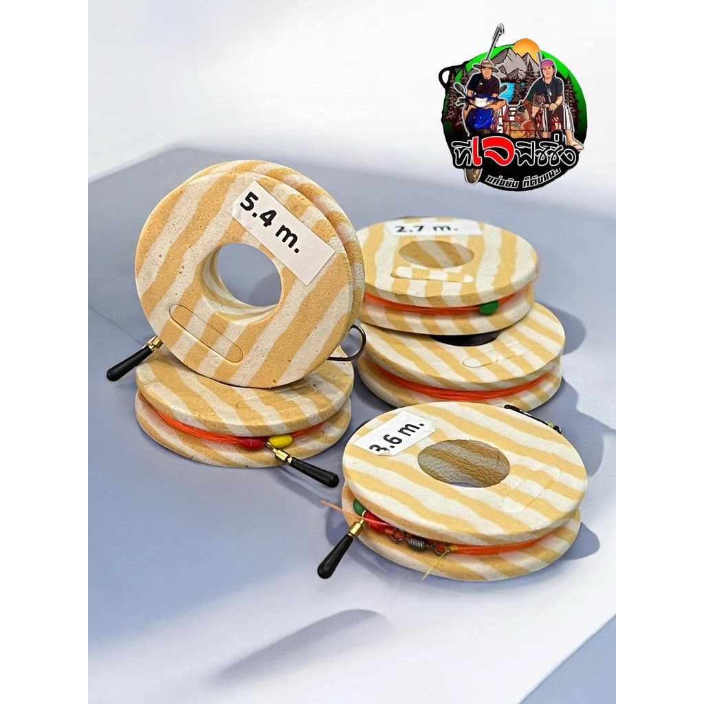 1 ชุด 19 บาท ชุดปลายสายชิงหลิวพร้อมใช้ สินค้าขายดี สายเบ็ดชิงหลิว ชุดเบ็ดตกปลา ชุดประกอบสายชิงหลิวสำเร็จรูป  (สำหรับมือใ - รูปที่ 6