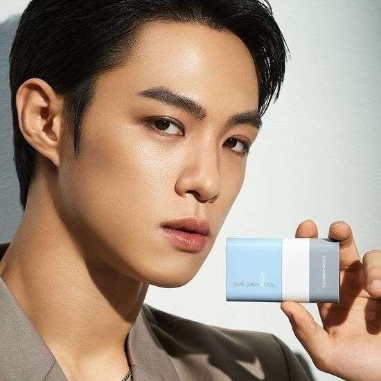 [OLIVE YOUNG] Jeong Saem Mool Man Foundation Slim Tick 16g 3 types