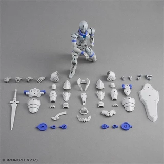Bandai NAMCO ชุดรุ่น 30MF 30ML MINUTES FANTASY LIBER KNIGHT HOLY KNIGHT PALADIN พลาสติกสีขาวรุ่น KNIGHT OPTION