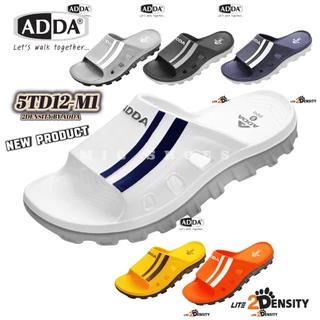 ADDA รุ่น 5TD12 (Size 7-10) รองเท้าแตะ พื้น 2DENSITY แบบสวม กันลื่น น้ำหนักเบา ใส่สบายตลอดวัน