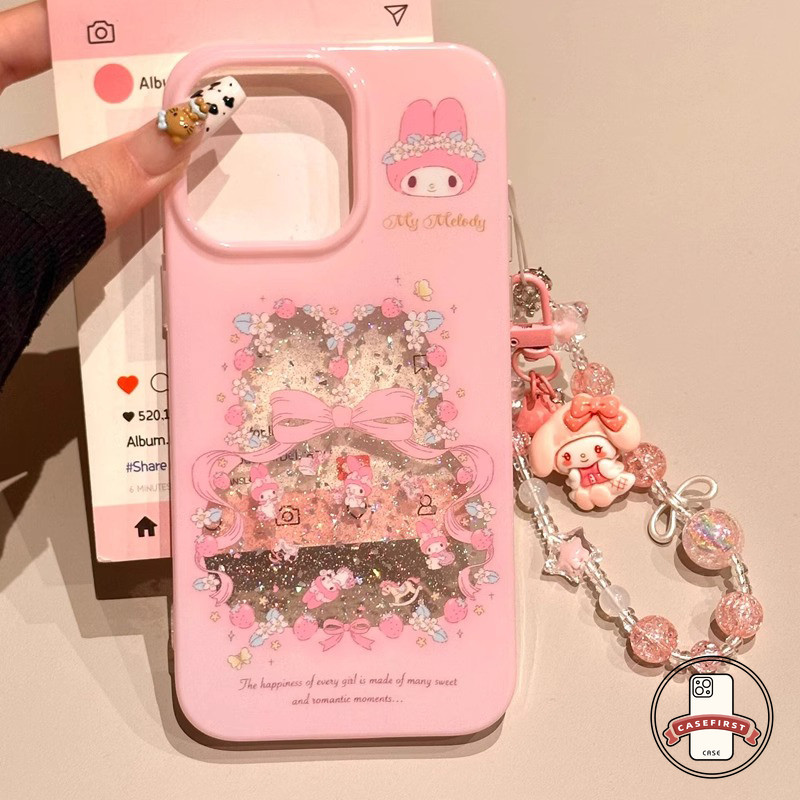 น่ารักเมโลดี้สีชมพูดอกไม้โบว์ผูกกราฟิติเคส Samsung A05 A02s A25 A14 A50 A15 A04s A34 A54 A04 A24 A32 A06 A13 A10s A52