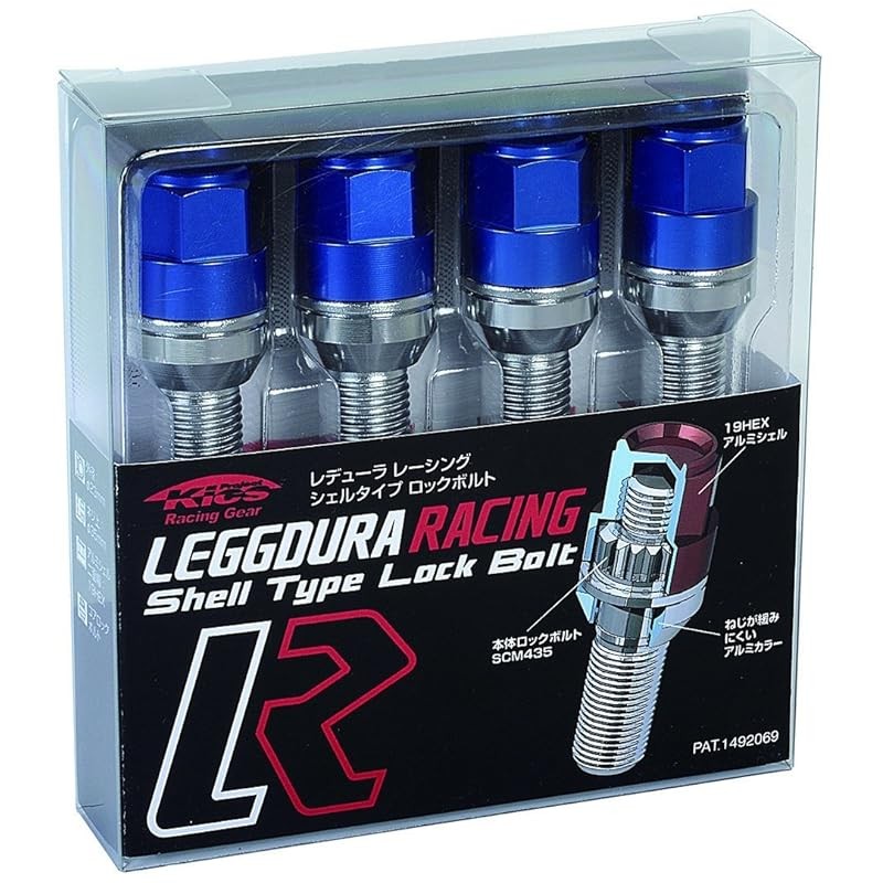 KYO-EI (協永産業) ホイールロックボルト
KYO-EI (Kyo'eisan'gyo) Wheel Lock Bolt