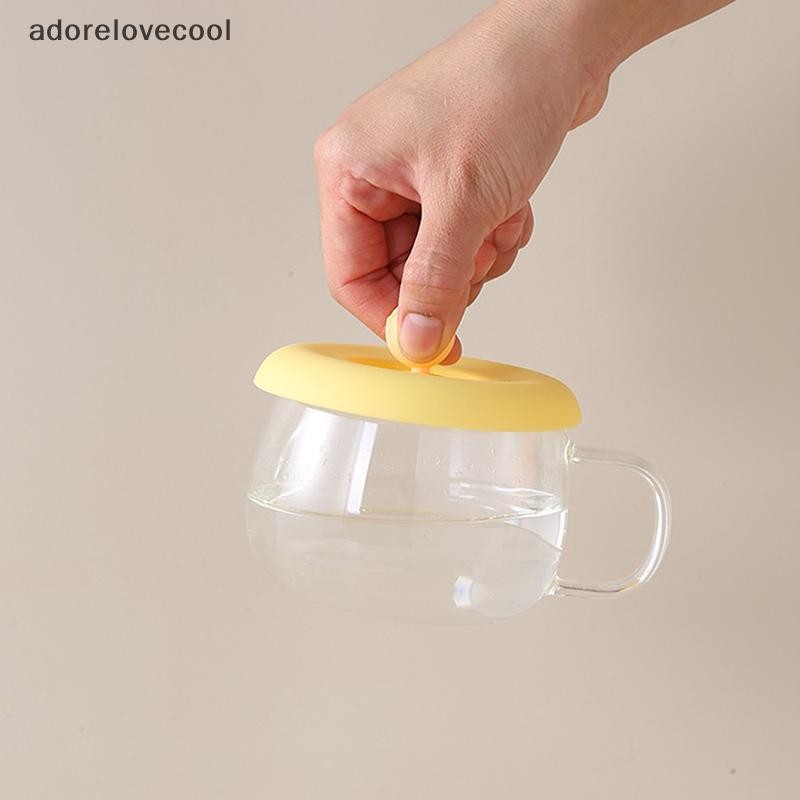 โฆษณา ถ้วยปกซิลิโคนปลอดสารพิษรอบสากลฝาถ้วยน้ําป้องกันฝุ่นแก้วกาแฟปิดผนึกด้วยที่ใส่ช้อนฝาทนความร้อน มาร์ติจน์ - รูปที่ 4