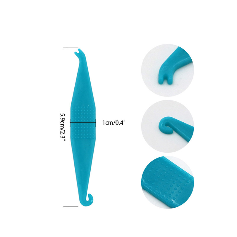 100pcs ทันตกรรมยืดหยุ่นยาง Band Placer สําหรับ Braces ทิ้งจัดฟันยาง Ligature Links แหวน Retractor สําหรับ Braces - รูปที่ 7