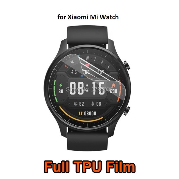 HYDROGEL XIAOMI MI WATCH AMOLED ANTI-SCRATCH JELLY MI WATCH AMOLED