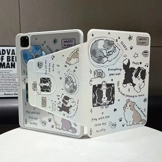เคส iPad หมุนได้ 360 องศา สําหรับ iPad A16 Gen10 Pro 11 Air11 M2/M3 Air4 Air5 Gen9 Gen8 Gen7 10.2 Gen6 Gen5 Air3