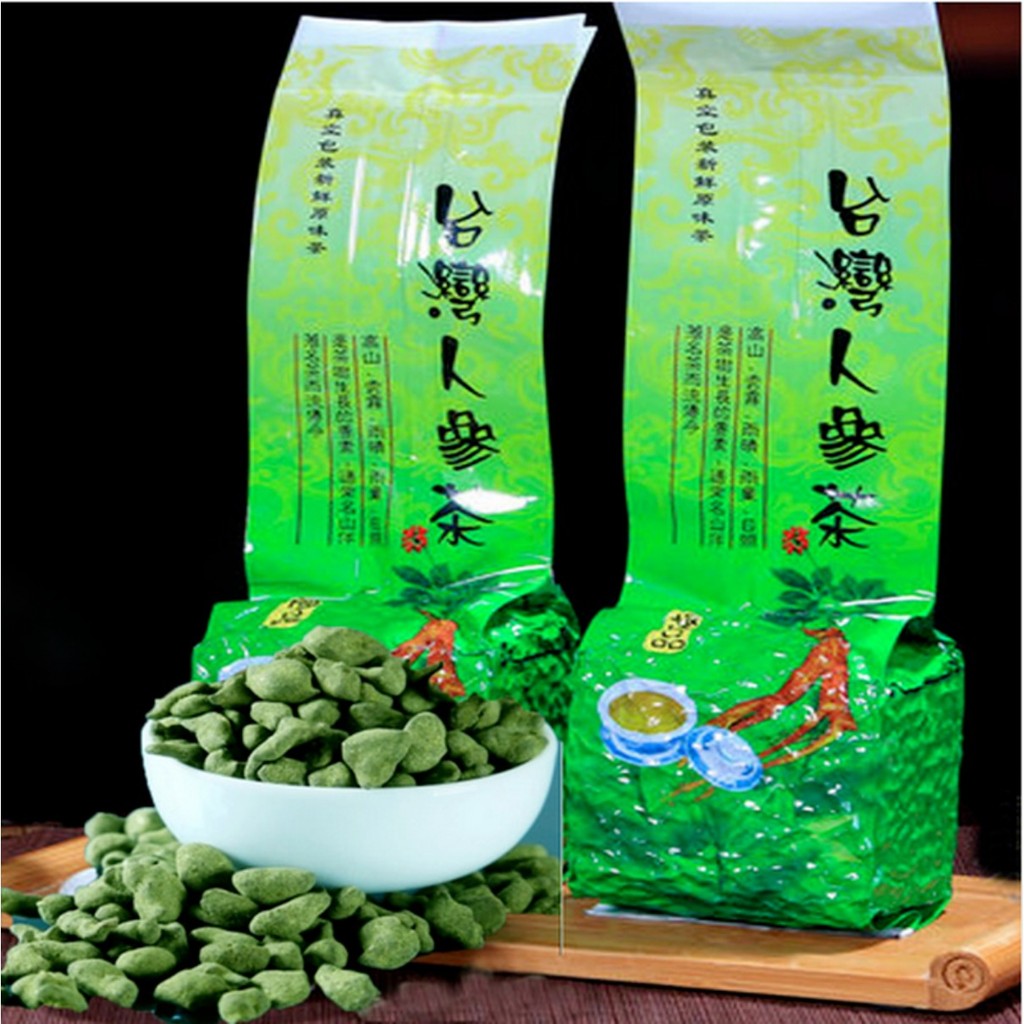 ชาโสม จีนที่มีชื่อเสียงไต้หวันชาอูหลงโสม Tieguanyin ชา 250g