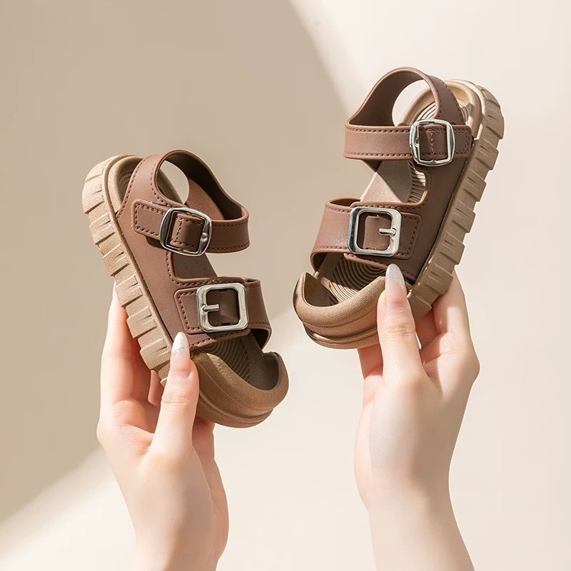 2.2 PUNCAK RUMAH168 SA090 รองเท้าแตะกันลื่นสําหรับเด็กผู้ชายและเด็กผู้หญิง