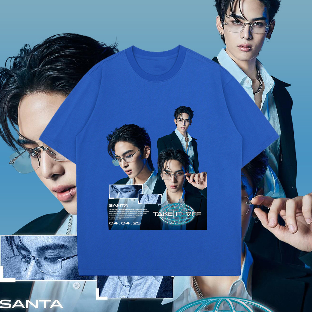 เสื้อยืดบอยแบนด์ TAKE IT OFF -JASPER ผ้าฝ้ายใหม่ UNISEX เสื้อยืดฤดูร้อนแบบใหม่ cotton T-SHIRT S-5XL