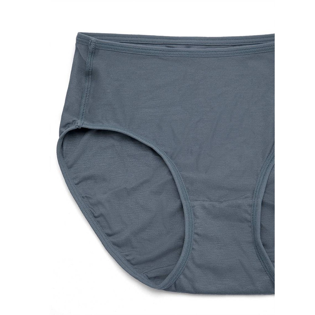 Sabina Habpy Panty กางเกงในทรงเอวสูงปานกลาง รหัส HUZ24026SD - สีเทาเข้ม — صورة 3