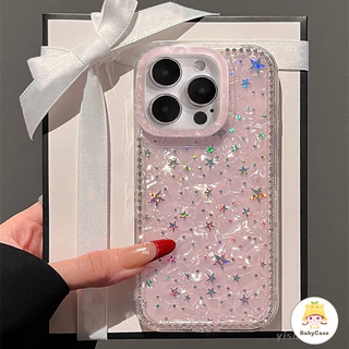 เคสไอโฟน13 สำหรับ iPhone 15 11 16 13 14 12 Pro Max 8 7 15 14 16 Plus XR X XS Max ผ้าสร้อยข้อมือสร้อยข้อมือรูปแบบสตาร์