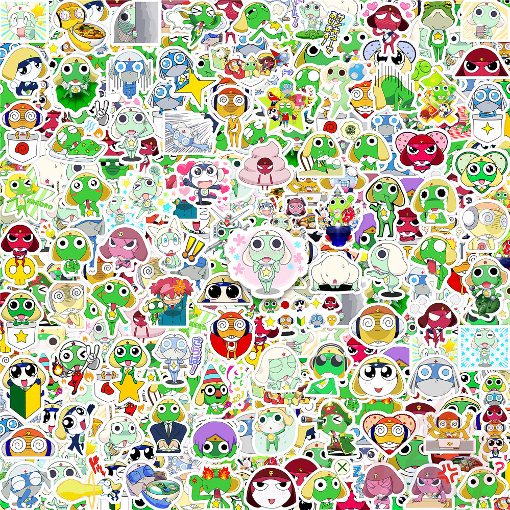 110ชิ้น/ชุด ★★★ สติ๊กเกอร์คู่มือไดอารี่ขนาดเล็ก Keroro Gunsou (ขนาด:2~3ซม.)★★★ Diy แฟชั่นสมุดภาพอัลบั้มตกแต่ง Decals สติกเกอร์