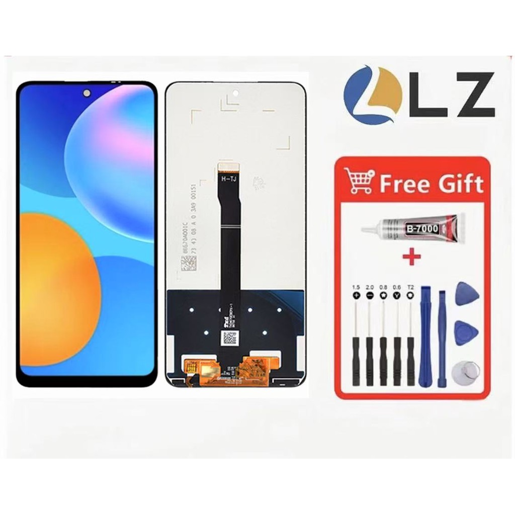 จอแสดงผล LCD สําหรับ Honor 10X Lite Y7A P สมาร์ท 2021 Digitizer