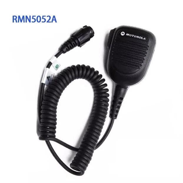 Rmn5052a ลําโพงมือถือไมโครโฟนเหมาะสําหรับ Motorola M8268 XPR4300 XPR4550 สหรัฐอเมริกา-